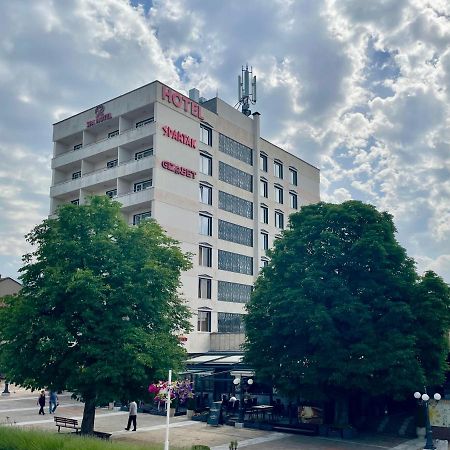 סנדנסקי Spa Hotel Spartak מראה חיצוני תמונה