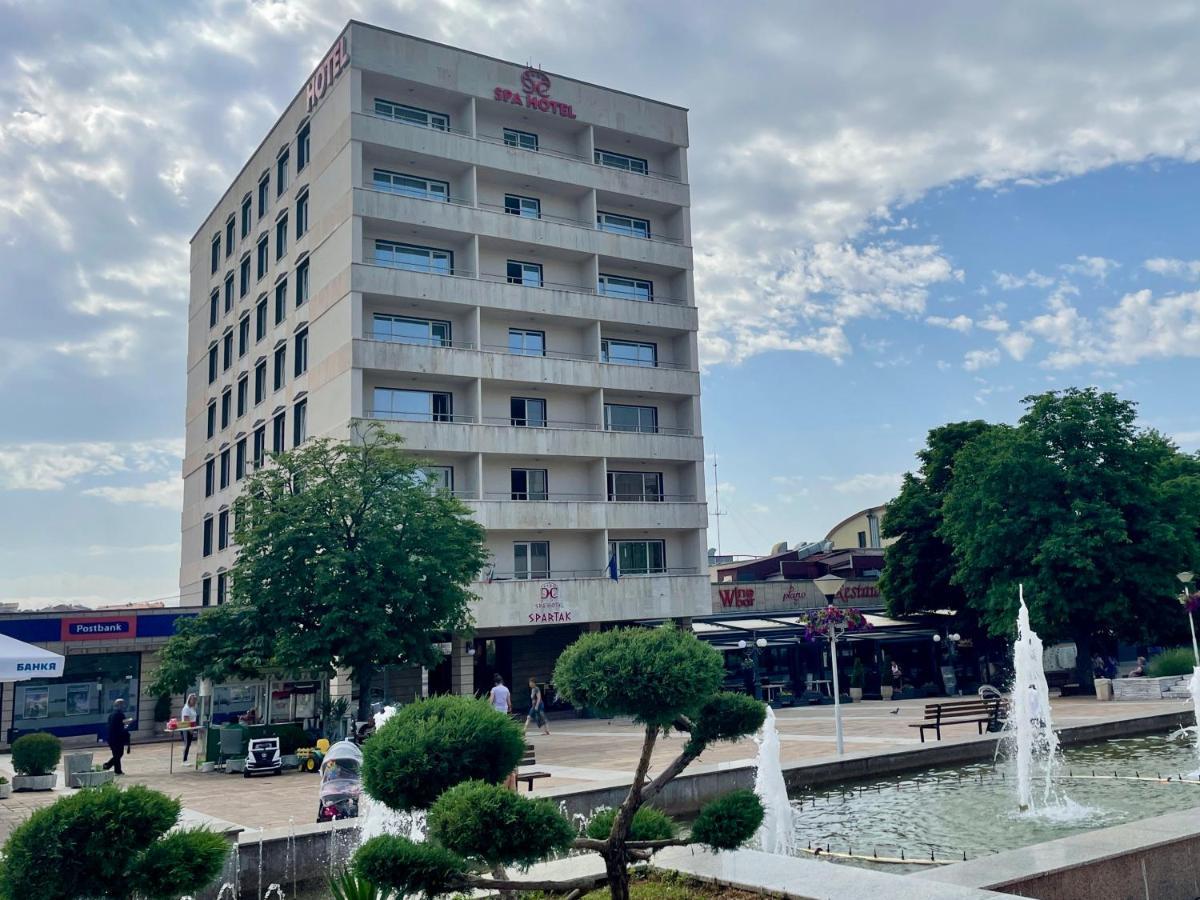 סנדנסקי Spa Hotel Spartak מראה חיצוני תמונה